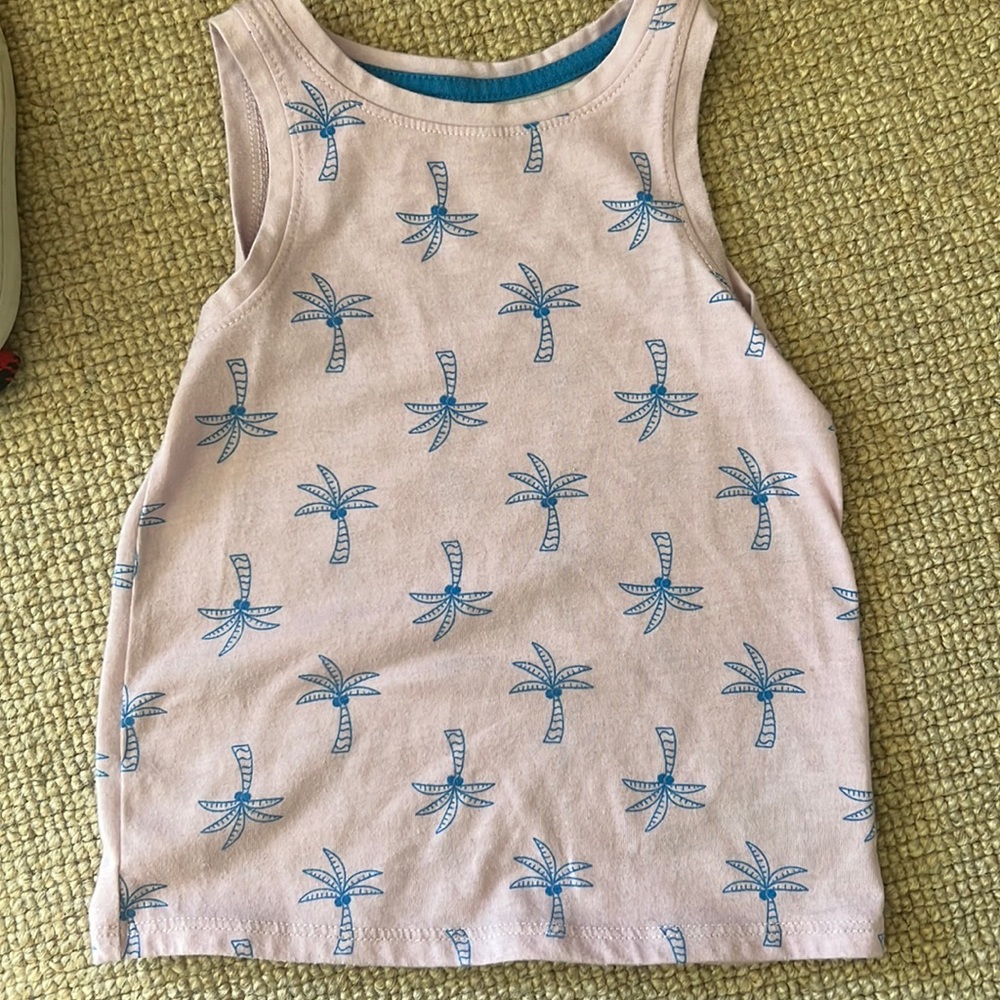 Cat and Jack tank